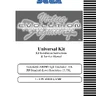 Virtua Fighter 4Evolution manual (Sega)