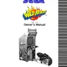 Wild Riders manual (Sega)