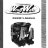 Wing War Mnaual manual (Sega)