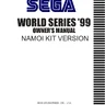 World Series 99 conversion kit instructions (Sega)