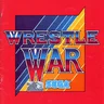 Wrestle War manual (Sega)