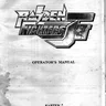 Raiden Fighters Jet En operation manual (Seibu Kaihatsu)