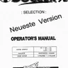 Cup Soccer operation manual (Seibu Kaihatsu)