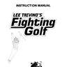 Fighting Golf manual (SNK)