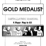 Gold Medalist manual (SNK)