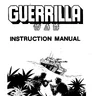 Guerrilla War manual (SNK)