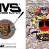 League Bowling manual (SNK)
