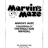 Marvins Maze manual (SNK)