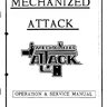 Mechanized Attack service manual (SNK)