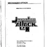 Mechanized Attack manual (SNK)