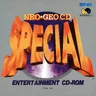 Neo-Geo CD Special Cover Disc manual, 600 DPI (SNK)