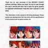 Gals Fighters manual (SNK)