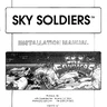 Sky Soldiers manual (SNK)