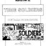 Time Soldiers manual (SNK)