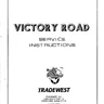 Victory Road manual (SNK)