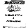 Mazer Blazer manual (Stern)