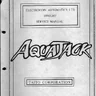 Aqua Jack Upright service manual (Taito)
