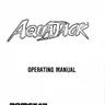Aqua Jack manual (Taito)
