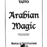 Arabian Magic Of Specifications manual (Taito)
