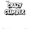 Crazy Climber manual (Taito)
