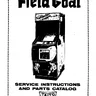 Field Goal manual (Taito)