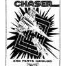Space Chaser manual (Taito)