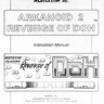 Arkanoid 2 Revenge Of Doh manual (Taito)