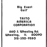 Big Event Golf manual (Taito)