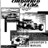 Chequered Flag manual (Taito)