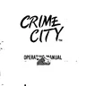 Crime City manual (Taito)