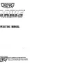 Darius operation manual (Taito)