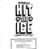 Hit The Ice operation manual (Taito)
