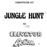 Jungle Hunt To Elevation Action conversion kit instructions (Taito)