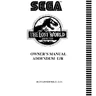 Lost World Lstwld Uradd manual (Taito)