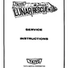 Lunar Rescue manual (Taito)