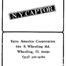 Nycaptor manual (Taito)
