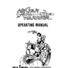 Nastar Warrior operation manual (Taito)