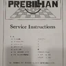 Prebillian manual (Taito)
