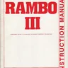 Rambo III instruction manual (Taito)
