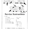 Rastan Saga service manual (Taito)