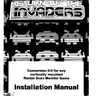 Returnof Invaders manual (Taito)