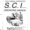 Sci manual (Taito)
