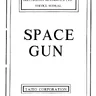 Space Gun Electrocoin service manual (Taito)
