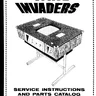 Space Invaders Tabletop manual (Taito)