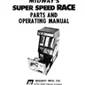 Super Speed Race manual (Taito)