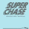 Super Chase operation manual (Taito)