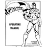 Superman manual (Taito)