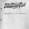 Power Goal instruction manual (Taito)