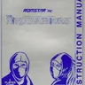 The Ninja Warriors instruction manual (Taito)