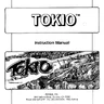Tokio instruction manual (Taito)